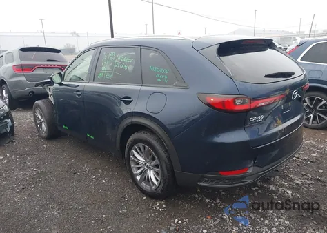 2025 Mazda Cx-90 3.3 Turbo Preferred Package from USA, damaged, VIN JM3KKBHD5S1197029